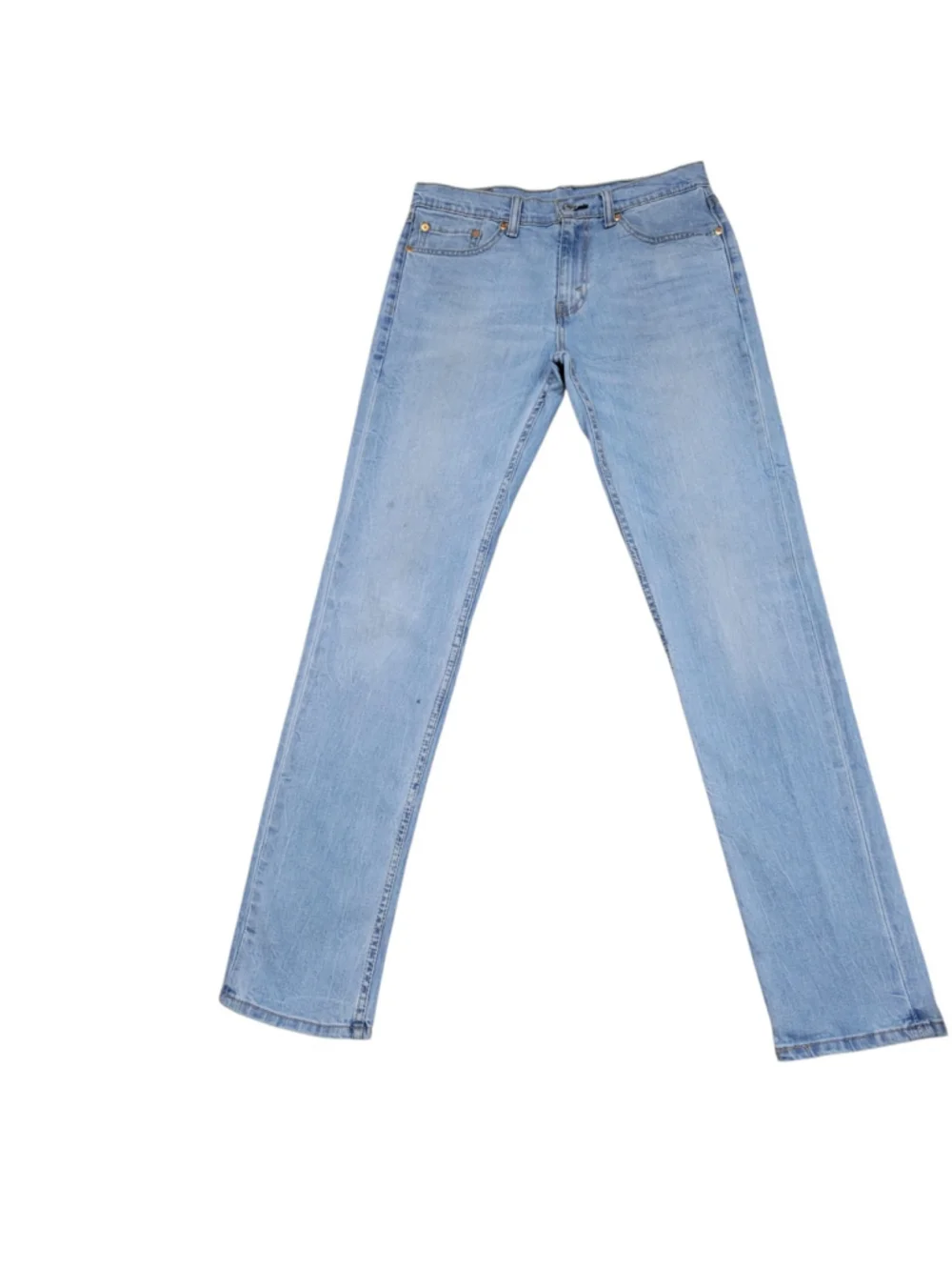 Levi's 511 Slim-Fit Jeans Men's Light Wash 30/32 Excellent Condition Pre-owned